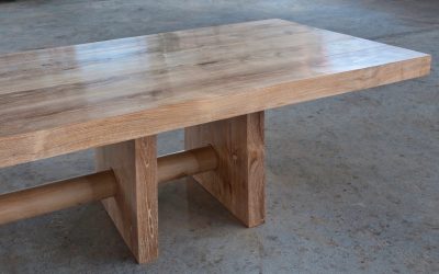 04 TEAK DINING TABLE