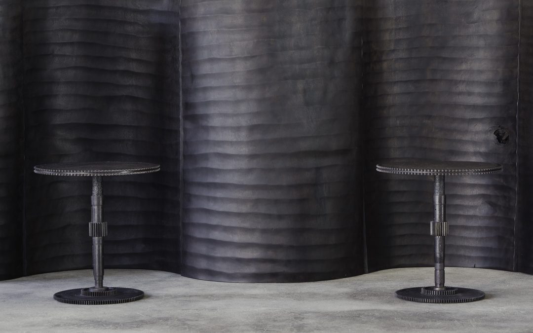 10 PAIR OF IRON GUERIDON